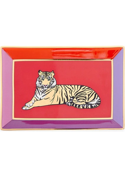 Safari Desenli Seramik Tepsi fiyatları