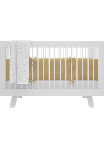 Hardal Bumper Pamuklu Beşik Yan Koruma 60 x 120 cm