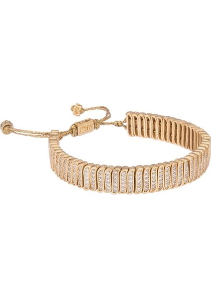 Wavy Stone Bronz El Yapımı Kadın Bileklik fiyatları