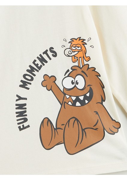 Yeni Sezon Baskılı Erkek Çocuk Pijama Takım modelleri