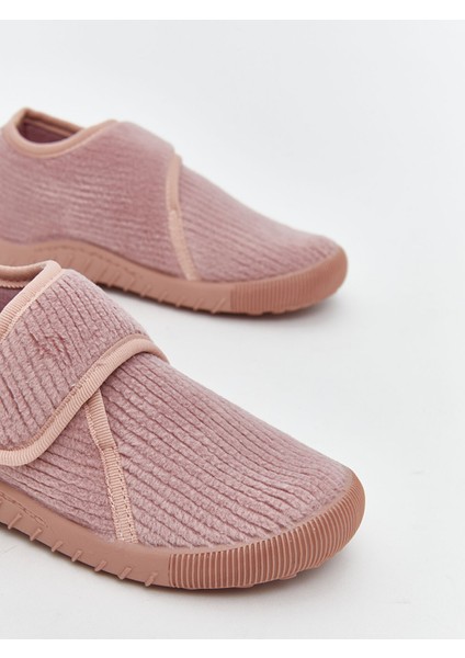 Yeni Sezon Cırt Cırtlı Kız Bebek Panduf modelleri