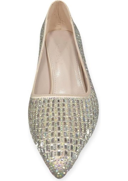 Beet 25BK238.38 Sivri Burun Taş Detaylı Kadın Stileto fırsatları