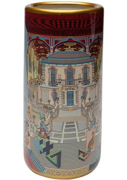 Palazzo Renkli Seramik Vazo