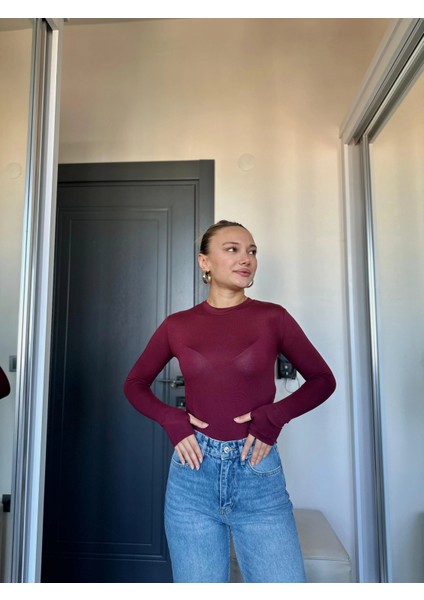 Kadın Body Bordo modelleri