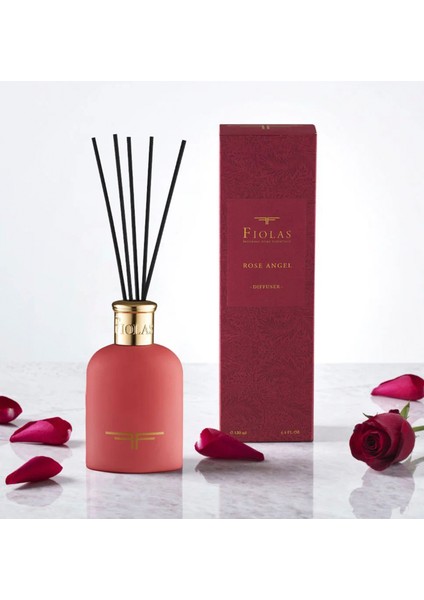 Rose Angel Çubuklu Oda Kokusu 130 ml fiyatları