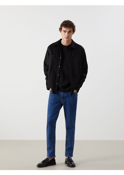 Yeni Sezon Slim Fit Erkek Jean Pantolon