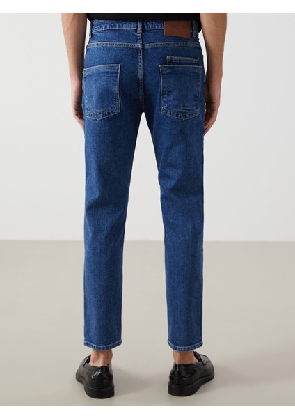 Yeni Sezon Slim Fit Erkek Jean Pantolon fırsatları