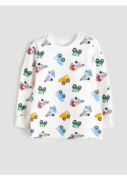 Yeni Sezon Baskılı Erkek Çocuk Pijama Takımı fiyatları