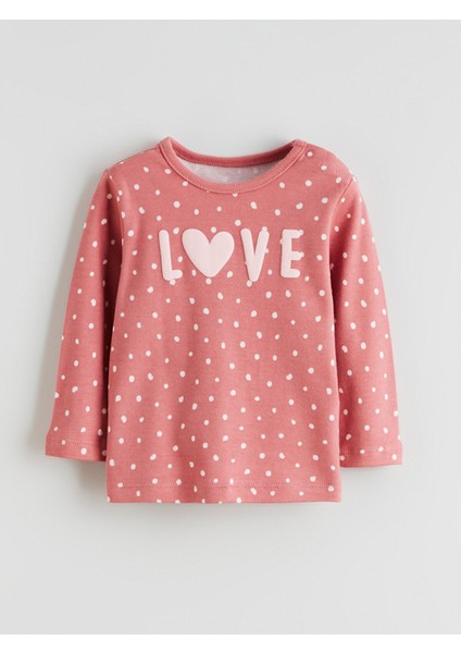 Yeni Sezon Bisiklet Yaka Kız Bebek Pijama Takımı fiyatları