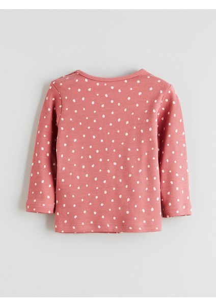 Yeni Sezon Bisiklet Yaka Kız Bebek Pijama Takımı fırsatları