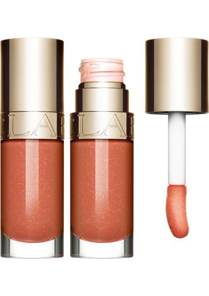 Lip Comfort Oil Clarins x Austin Li 27 Fleeting Dew Dudak Parlatıcısı 7 ml