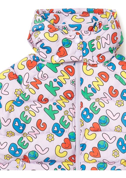 Mor Kız Çocuk Mont fiyatları