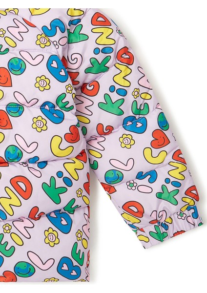 Mor Kız Çocuk Mont fırsatları