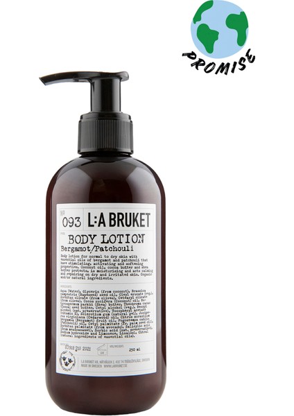 Body Lotion Bergamot Patchouli 240 ml