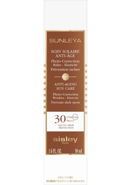 Sunleya Face Cream SPF30 50ML modelleri