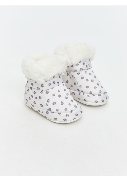 Yeni Sezon Desenli Kız Bebek Ev Botu
