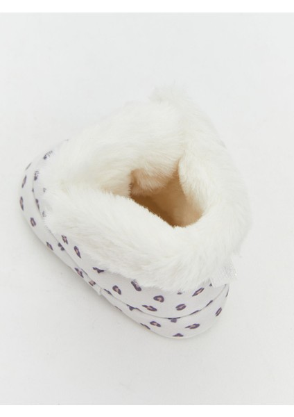 Yeni Sezon Desenli Kız Bebek Ev Botu modelleri