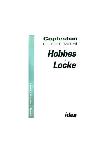 Hobbes / Locke Copleston Felsefe Tarihi