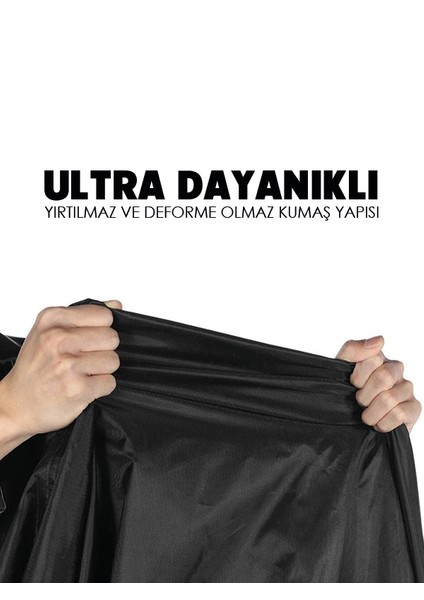 Sym Fiddle Iıı 125 Motor Branda Siyah Su Geçirmez Logolu Motosiklet Brandası modelleri