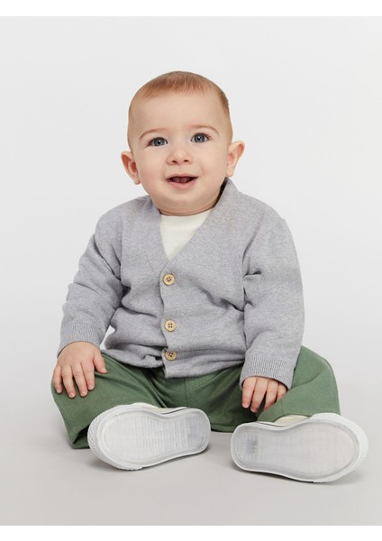 Yeni Sezon V Yaka Erkek Bebek Triko Hırka fiyatları