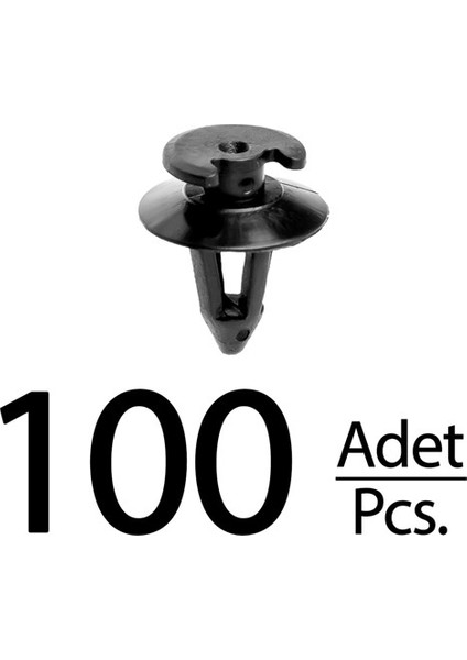 Porsche, Audi, Volkswagen Için Kapı Panel Klipsi- 100 Adet