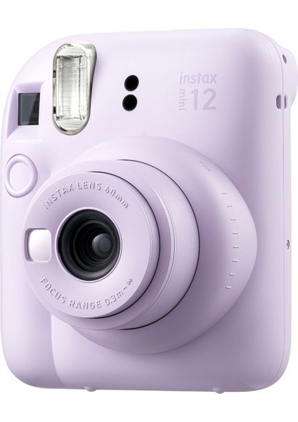 Instax Mini 12 Lila Fotoğraf Makinesi + 10'lu Film Mini Albüm ve Şeffaf Kılıf Seti fiyatları