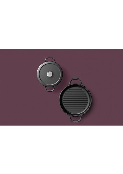 Leo Graphite Döküm Demir Tava 26 cm fiyatları