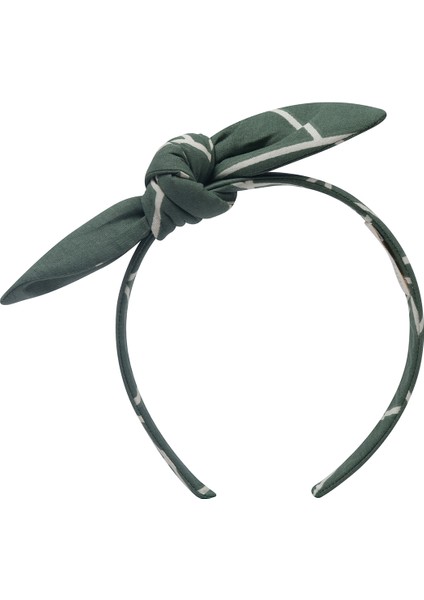 Bollarine Yeşil Fiyonk Kız Çocuk Taç fiyatları