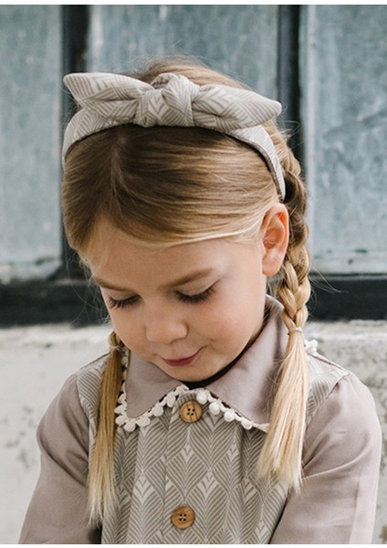 Bollarine Yeşil Fiyonk Kız Çocuk Taç fırsatları