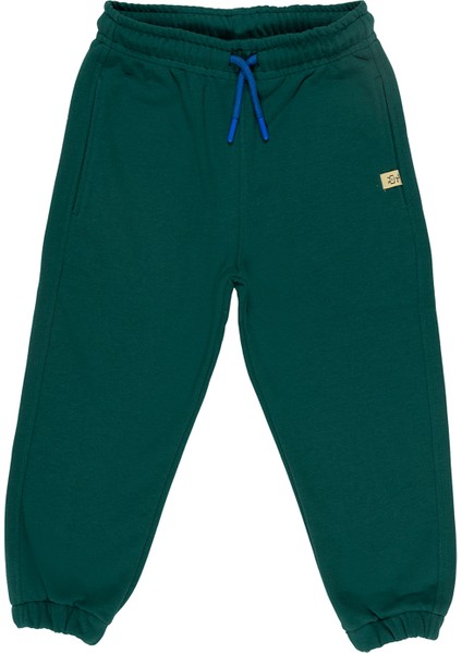 Lady Beetle Koyu Yeşil Erkek Çocuk Jogger Eşofman Altı