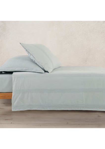 Novel Çelik Gri Battal Boy Nevresim Takımı 220X240 cm modelleri