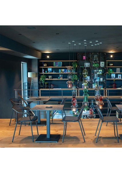 Darwin Black Çelik Bahçe Sandalyesi fiyatları