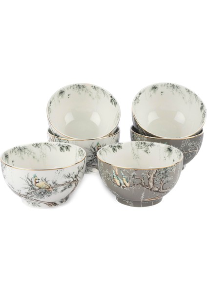 Plomo 6'lı Kase Seti