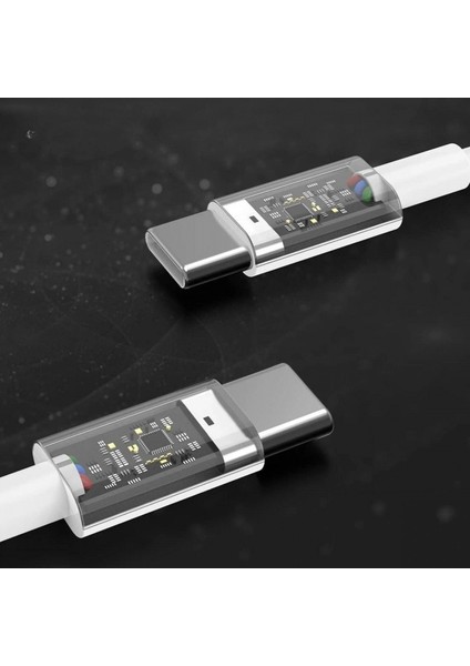 Apple 15/15 Pro Type-C To Type-C Hasır Örgü Hızlı Şarj Kablosu (1m) (4887) modelleri