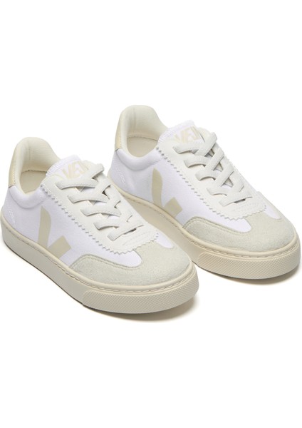Small Volley Beyaz Çocuk Organik Pamuk Sneaker fiyatları