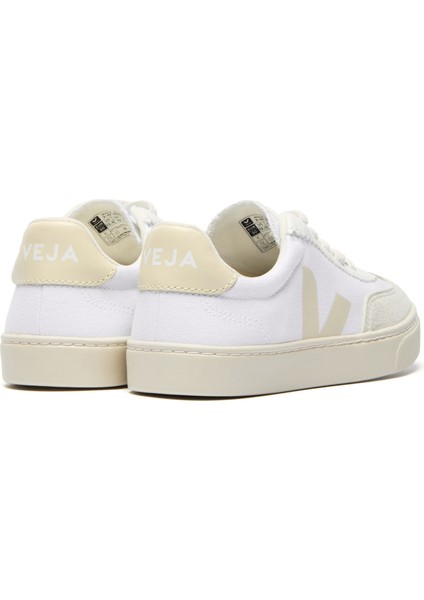 Small Volley Beyaz Çocuk Organik Pamuk Sneaker modelleri