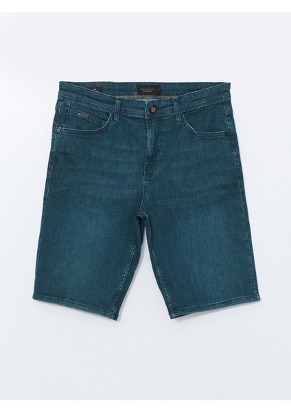 Yeni Sezon Slim Fit Erkek Jean Şort indirimleri