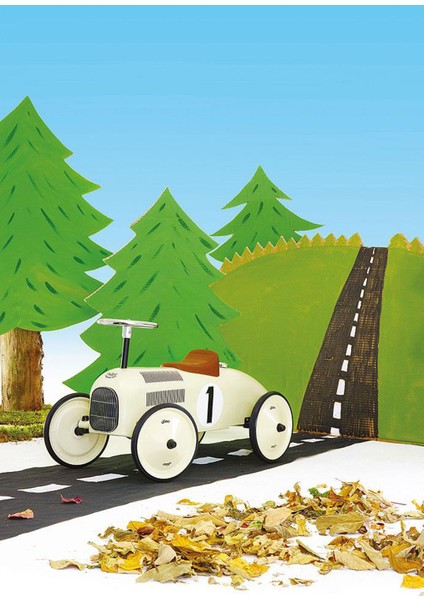 Beyaz Klasik Araba modelleri