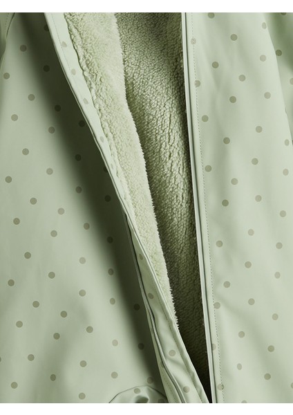 Yeni Sezon Kapüşonlu Baskılı Kız Bebek Astronot Mont modelleri