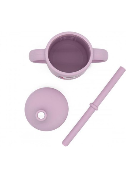 Unicorn Desenli Silikon Çocuk Pipetli Suluk 120 ml fırsatları