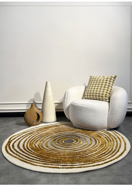 Costom Made Exculusive Yün Viscose Halı