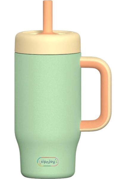 Handlehug Mint Çelik Çocuk Tumbler 550 ml