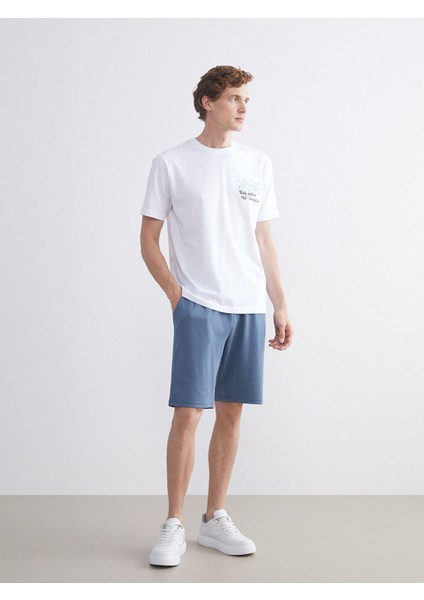 Yeni Sezon Standart Kalıp Erkek Pijama Alt Şort