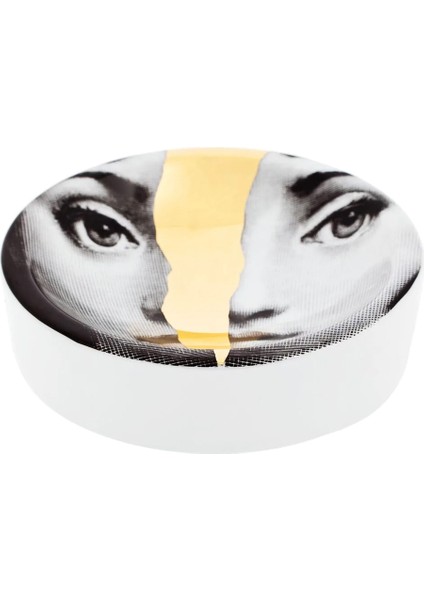 Tema E Variazioni No 10 Gold Porselen Kül Tablası