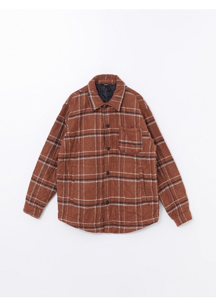 Yeni Sezon Standart Kalıp Gömlek Yaka Erkek Mont indirimleri