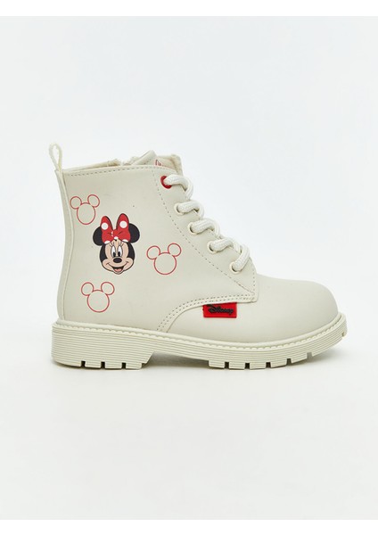 Yeni Sezon Minnie Mouse Baskılı Kız Bebek Bot fiyatları