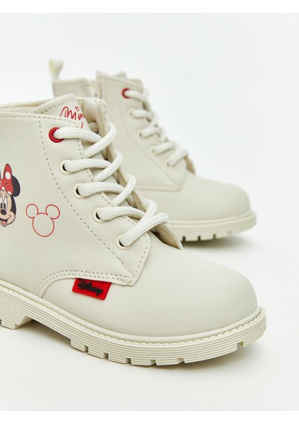 Yeni Sezon Minnie Mouse Baskılı Kız Bebek Bot modelleri