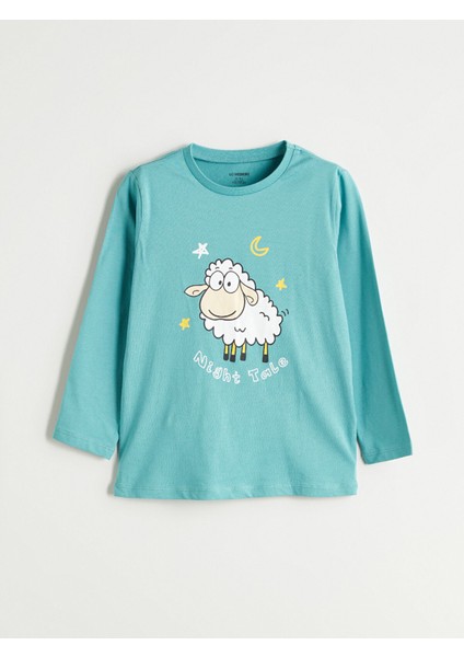 Yeni Sezon Baskılı Erkek Çocuk Pijama Takım fiyatları