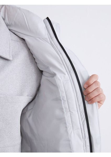 Yeni Sezon Standart Kalıp Kapüşonlu Erkek Şişme Yelek modelleri