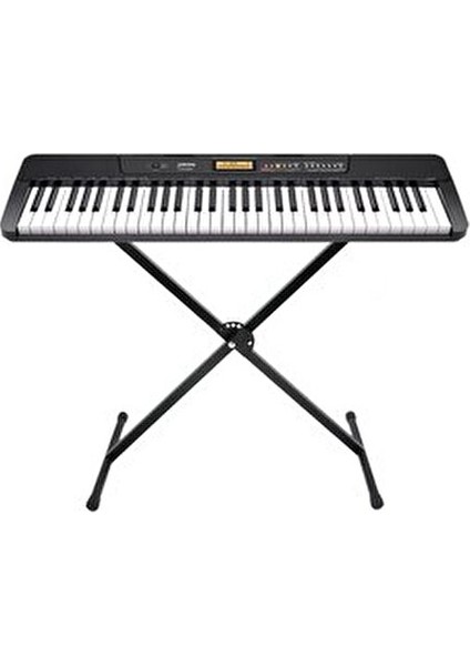 JTK-3500 61 Tuş Hassasiyetli 5 Oktav Org Seti - Siyah fırsatları